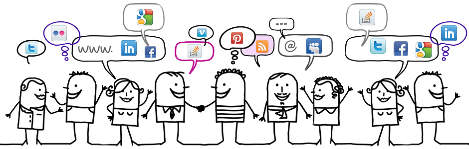Les réseaux sociaux : un outil de communication adapté à tous?